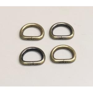 Dカン 2個セット 12mm アンティークゴー...の詳細画像2