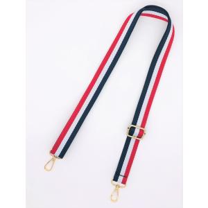 Lotus 金具ゴールド ストライプ 3色 シ...の詳細画像3
