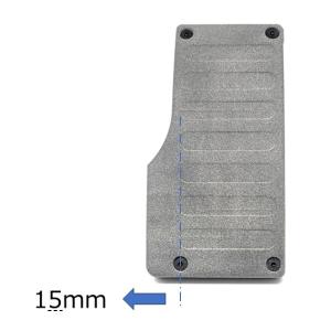 LOTUS ELISE/EXIGE kt-s eng クラッチペダルカバー【40mmオフセット