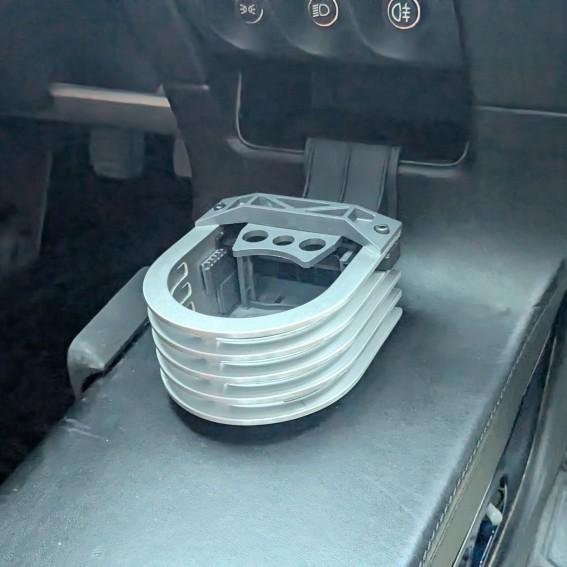 LOTUS ELISE/EXIGE　kt-s eng　サイドドリンクホルダ＝ブラック色＝（ロータス　...