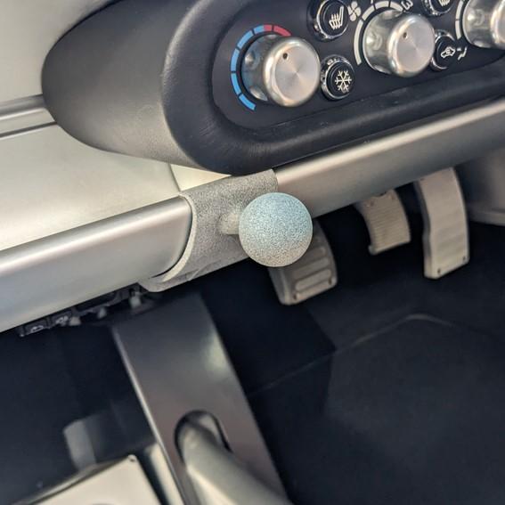 LOTUS ELISE/EXIGE　kt-s eng　もっとしっかりアタッチメント＝１インチボール＝...