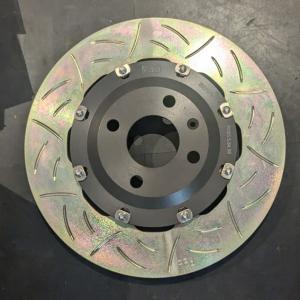 =TiRacingオリジナル=【ロータスエリーゼ、S2エキシージ専用】Rdd　フロントビックローター（2ピース）｜lotuspartsshop