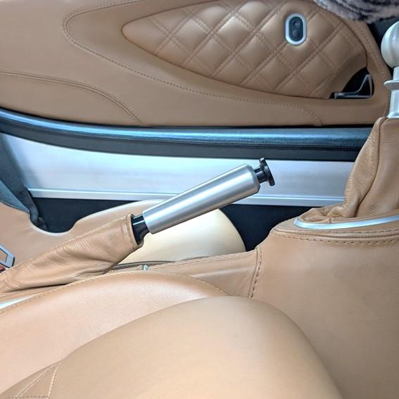 LOTUS ELISE/EXIGE　kt-s eng スピンターンノブ　＝ブラック＝（ロータス　エリ...