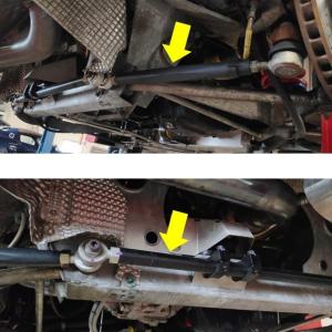 =TiRacingオリジナル=【ロータス S2&S3エリーゼ＆S2エキシージ（トヨタエンジン車）専用】トーロッド＆クロスバー｜lotuspartsshop