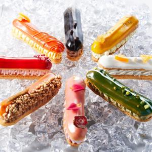 ギフト 2024 プレゼント お菓子 スイーツ アイス ギフト ルワンジュ東京 エクレアートパルフェ　父の日｜louangetokyo