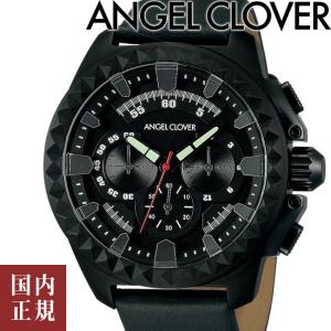 エンジェルクローバー ラギッド RG46BBK-GRY ブラック/グレー メンズ 腕時計 Rugged /ボーナスストア10％!300円クーポン5/22迄
