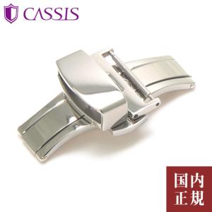 カシス 腕時計 ピービーエフディーバックル PBF D-BUCKLE 304 ミラーシルバー CASSM304 [12mm 14mm 16mm 18mm 20mm 22mm] ネコポス便｜louiscollection-y