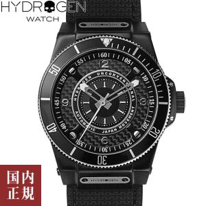 倍！倍！ストア10％！500円クーポンも！7/25まで！ハイドロゲン 腕時計 メンズ オートマティック SPORTIVO ブラック シリコン ベルト HW324202