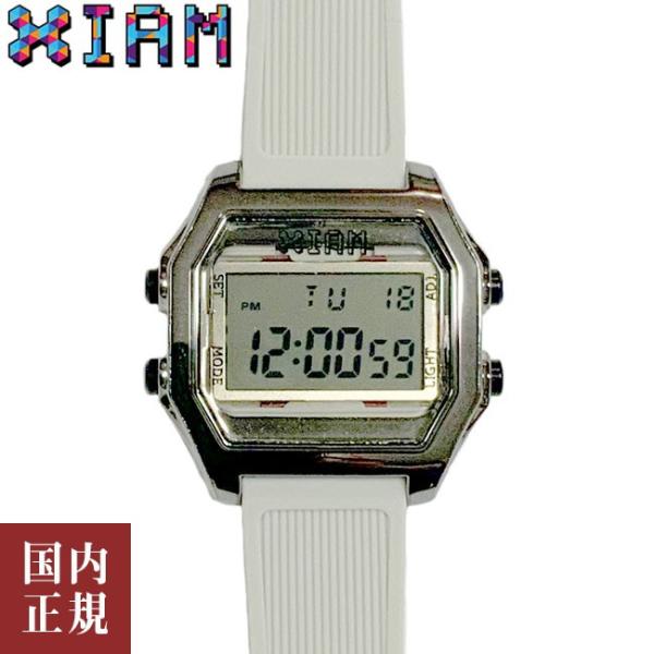 アイアム ラージ IAM-KIT31 シルバー/グレー メンズ レディース 腕時計 IAM LARG...