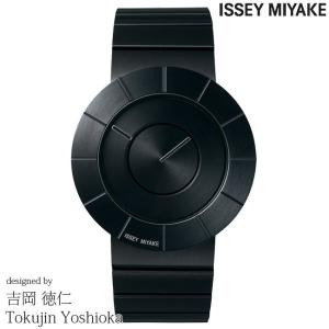 イッセイミヤケ TO NY0N002 吉岡徳仁 ブラック 腕時計 ISSEY MIYAKE ティーオ...