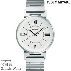 イッセイミヤケ U NYAL003 和田智 ホワイト/シルバー 腕時計 ISSEY MIYAKE ユー SATOSHI WADA /ボーナスストア10％!500円クーポン5/29迄｜louiscollection-y