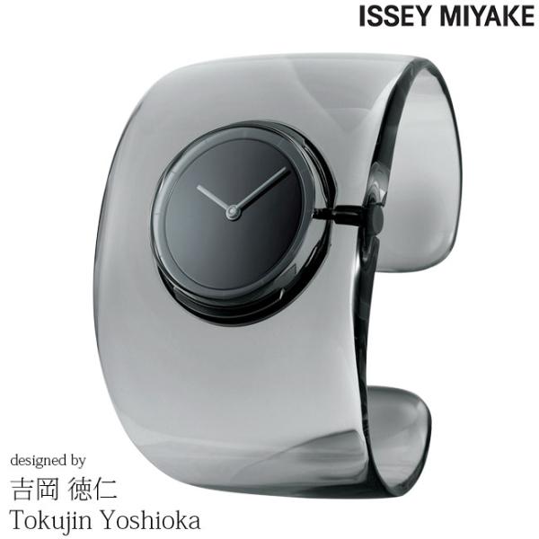 イッセイミヤケ O-Bold NYAS002 スモーク 吉岡徳仁 腕時計 ISSEY MIYAKE ...