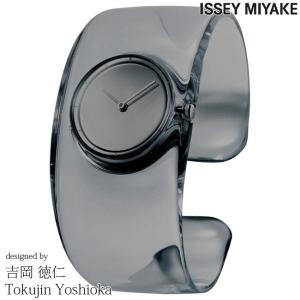 1100円OFFクーポン有り4/1までイッセイミヤケ 腕時計 吉岡徳仁 O オー スモーク SILAW002 ISSEY MIYAKE あすつく
