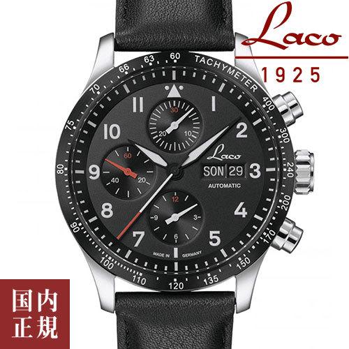 ラコ クロノグラフ 862089 ホッケンハイム メンズ 腕時計 Laco CHRONOGRAPH ...