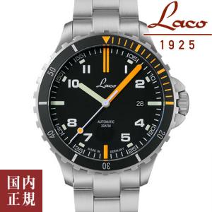 ラコ スポーツ 862109.MB モハヴェ メンズ 腕時計 Laco SPORT Mojave 自動巻き ドイツ製 /ボーナスストア10％!1000円クーポン4/25迄｜louiscollection-y