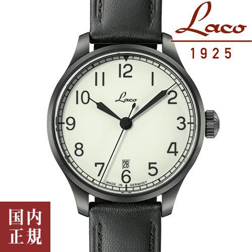 ラコ ネイビー 862115 カサブランカ39 メンズ 腕時計 Laco NAVY Casablan...