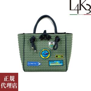 レーク クリート トート ミニ TOM-34JP スクエアアーミー + パッチ レディース バッグ あすつく /閉店SALE!25％OFFクーポン有り!11/25迄