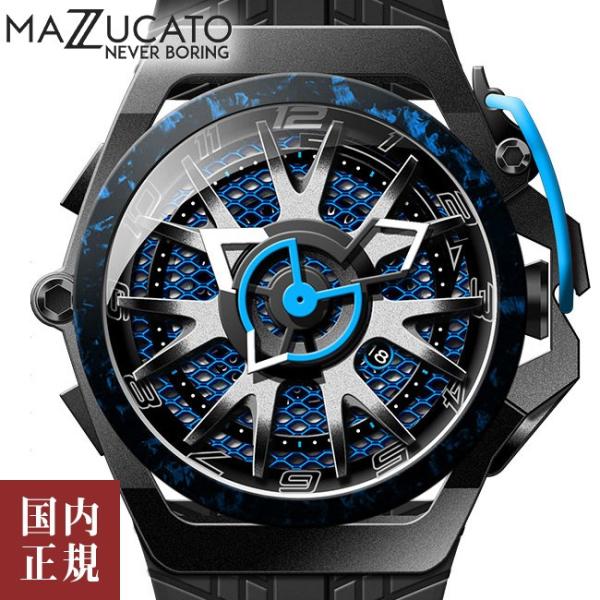 マッツカート リムスポーツモンツァ F1-BK2925 オートマチック メンズ 腕時計 MAZZUC...