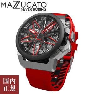 マッツカート リムGT GT2-RD レッド メンズ 腕時計 MAZZUCATO RIM 自動巻き /ボーナスストア10％!500円クーポン5/29迄｜louiscollection-y