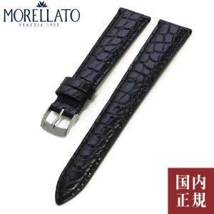 モレラート 時計ベルト リバプール LIVERPOOL ブラック U0751376  ネコポス便