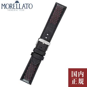 モレラート 時計ベルト ラリー RALLY ブラックレッド X5272C91  ネコポス便 /倍倍10％300円クーポンも10/31まで