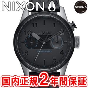 完売 ニクソン 腕時計 メンズ NIXON THE SAFARI DELUXE LEATHER サファリ デラックス レザー 43mm NA977680-00の商品画像