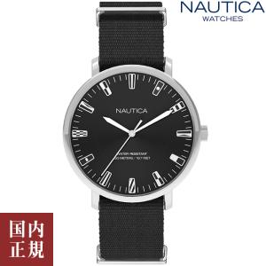 ノーティカ カプレーラ NAPCRF901 ブラック メンズ 腕時計 NAUTICA CAPRERA 43mm /ボーナスストア10％!200円クーポン6/6迄