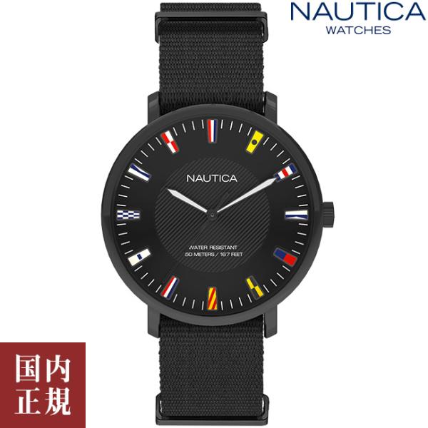 ノーティカ カプレーラ NAPCRF903 ブラック メンズ 腕時計 NAUTICA CAPRERA...