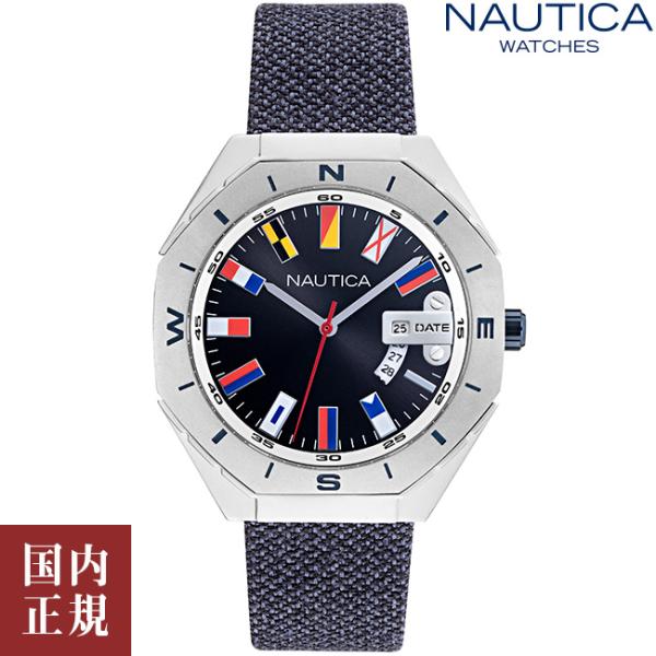 ノーティカ ラブズザオーシャン NAPLSS001 ブラック/ネイビー メンズ 腕時計 NAUTIC...