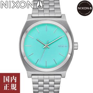 ニクソン タイムテラー nxa045957-00 シルバー/ターコイズ メンズ レディース 腕時計 NIXON Time Teller/ボーナスストア10％! 1000円クーポン4/17迄の商品画像