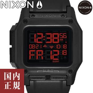 ニクソン レグルス A1180760-00 オールブラック/レッド メンズ 腕時計 NIXON Regulus あすつく/閉店SALE!25％OFFクーポン有り!11/25迄