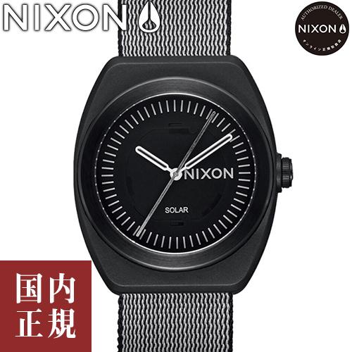 ニクソン ライトウェーブ A1322001-00 オールブラック メンズ 腕時計 NIXON Lig...