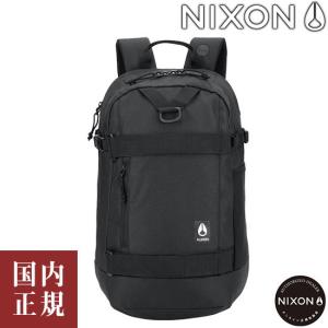 ニクソン ガンマ C3024000-00 ブラック 22L バックパック NIXON Gamma あすつく /ボーナスストア10％!200円クーポン6/6迄｜louiscollection-y