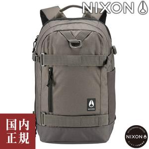 ニクソン ガンマ C3024147-00 チャコール 22L バックパック NIXON Gamma あすつく /ボーナスストア10％!200円クーポン6/6迄｜louiscollection-y