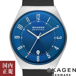 スカーゲン グレネン SKW6814 オーシャンブルー/シルバー/ブラック