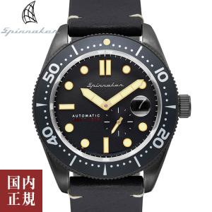 スピニカー クロフト SP-5058-07 ブラック/ブラック SPINNAKER CROFT メンズ 腕時計 /300円クーポン有り11/16まで