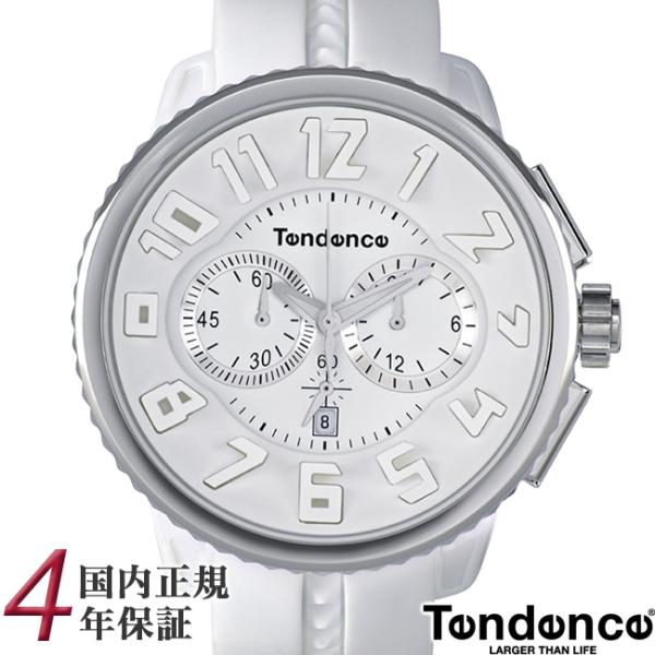 テンデンス ガリバーラウンド TG036013 オールホワイト メンズ レディース 腕時計 Tend...