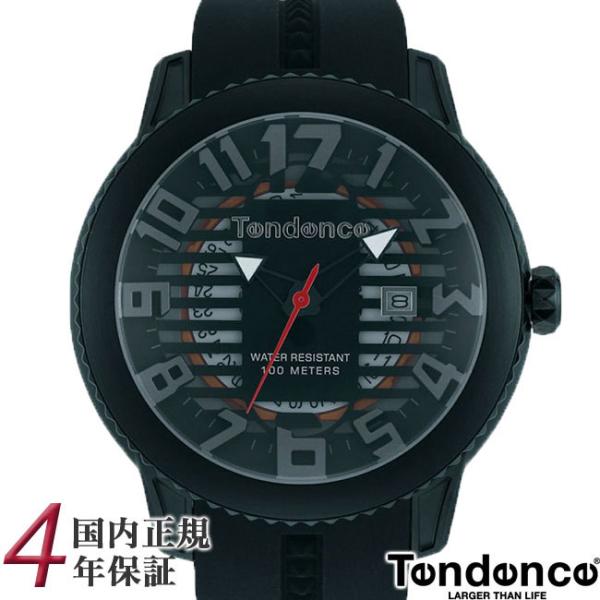 【SALE】テンデンス ドーム TY013002 ブラック メンズ レディース 腕時計 Tenden...