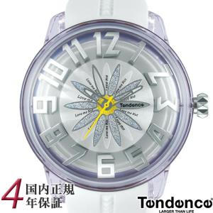 テンデンス キングドーム TY023004 フラワーイメージ メンズ レディース 腕時計 Tendence KingDome 50mm/ボーナスストア10％!500円クーポン5/2迄｜louiscollection-y