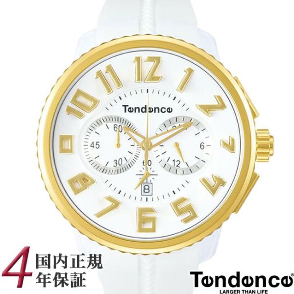 【SALE】テンデンス ガリバーラウンド TY046019 ホワイト メンズ レディース 腕時計 T...