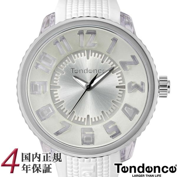 【SALE】テンデンス フラッシュ TY532003 シルバー/ホワイト メンズ レディース 腕時計...