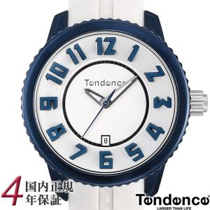 【SALE】テンデンス アルテックガリバー TY932001 ミディアム ブルー/ホワイト メンズ レディース 腕時計 Tendence 41mm｜louiscollection-y