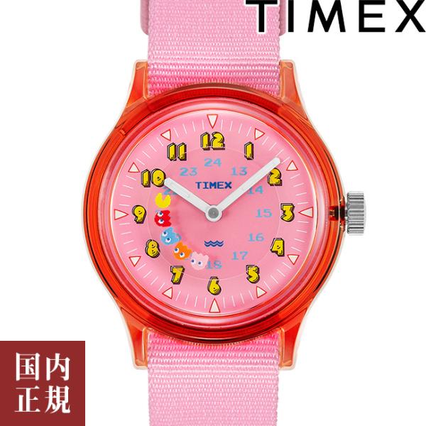 タイメックス パックマン キャンパー TW2V93900 ピンク レディース 腕時計 あすつく/ボー...