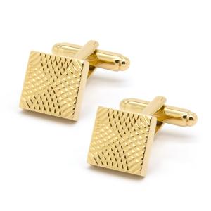 LOUIS FAGLIN（ルイファグラン） スクエア カフス 3D 18K ゴールド