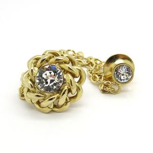 ジョージジェンセン Georg Jensen ラペルピン ブローチ ヴィンテージ
