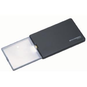 ドイツ エッシェンバッハ LEDライト付ルーペ 3倍 46x50mm 正規品 薄型 カードレンズ 携...