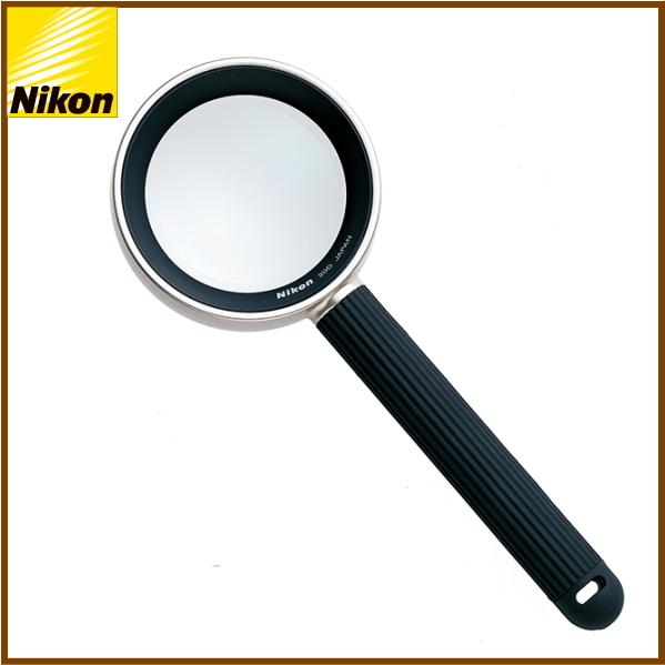 ルーペ 拡大鏡 5倍(20D) マルチコート ニコン Nikon 正規品
