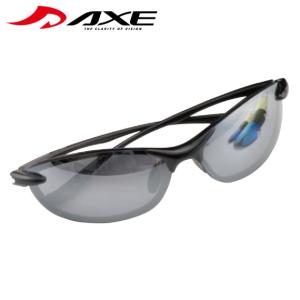 [レンズ交換可能]アックス AXE スポーツサングラス ミラーレンズ UV400 UVカット スポー...