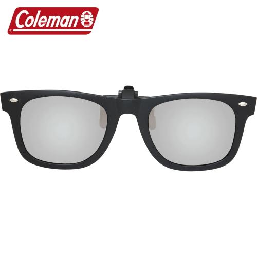 コールマン Coleman 偏光サングラス クリップオンサングラス 跳ね上げ 偏光レンズ メガネにつ...