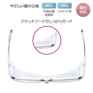 [Lサイズ]花粉メガネ 花粉グラス 花粉防止 ...の詳細画像1